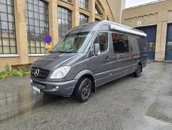 Grå Begagnad 2011 Mercedes Sprinter Van | 199 000 kr