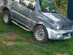 Grå Begagnad 2005 Suzuki Jimny SUV | 50 000 kr (Bra pris)