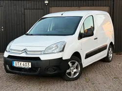 Vit Begagnad 2013 Citroën Berlingo Minibuss | 34 900 kr (Bra pris)