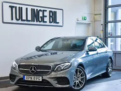Grå Begagnad 2019 Mercedes E200 AMG Sedan | 349 800 kr (Marknadspris)