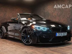 Svart Begagnad 2016 BMW M4 Cabriolet Shadowline Cab | 498 500 kr (Marknadspris)