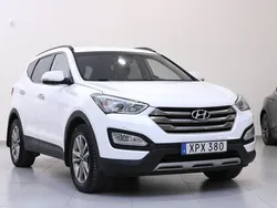 Vit Begagnad 2015 Hyundai Santa Fe Premium SUV | 149 900 kr (Marknadspris)