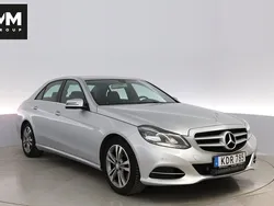 Silver Begagnad 2015 Mercedes E220 Avantgarde Sedan | 205 000 kr (Marknadspris)