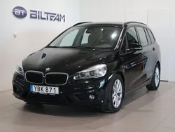 Svart Begagnad 2016 BMW 220 Gran Tourer Advantage Minibuss | 164 900 kr (Bra pris)