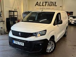Vit Begagnad 2020 Peugeot Partner Van | 139 900 kr (Bra pris)