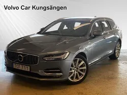 Blå Begagnad 2016 Volvo V90 Inscription Kombi | 274 900 kr (Marknadspris)