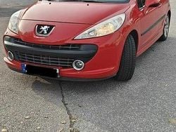 Röd Begagnad 2008 Peugeot 207 CC Cab | 34 000 kr (Bra pris)