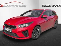 Röd Begagnad 2019 Kia Ceed Sportswagon GT-Line Kombi | 169 900 kr (Marknadspris)