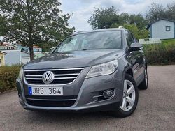 Grå Begagnad 2011 VW Tiguan SUV | 72 499 kr (Marknadspris)