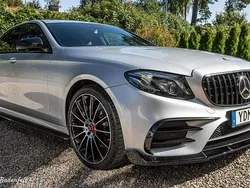 Silver Begagnad 2017 Mercedes E220 AMG Sedan | 310 000 kr (Lite dyr)
