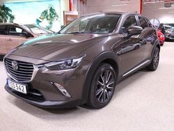 Brun Begagnad 2017 Mazda CX-3 SUV | 139 000 kr (Marknadspris)