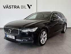 Svart Begagnad 2021 Volvo V90 Momentum Kombi | 299 900 kr (Marknadspris)