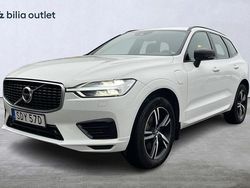 Vit Begagnad 2019 Volvo XC60 R-Design SUV | 379 900 kr (Lite dyr)