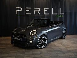 Grå (thunder grey) Begagnad 2016 Mini Cooper S Cabriolet Chili Cab | 229 000 kr (Marknadspris)