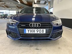Scubablå metallic Begagnad 2018 Audi A4 Sport Kombi | 264 900 kr (Marknadspris)