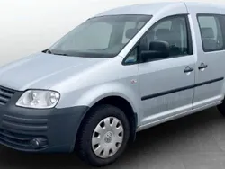Vit Begagnad 2008 VW Caddy Life Minibuss | 42 000 kr (Superpris)