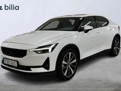 Vit Begagnad 2021 Polestar 2 Pilot Sedan | 359 000 kr (Marknadspris)