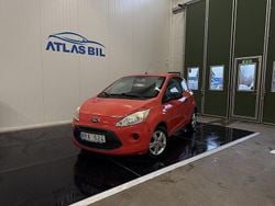 Röd Begagnad 2008 Ford Ka Halvkombi | 34 900 kr (Marknadspris)