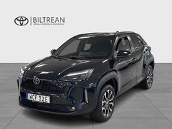 Svart Ny 2025 Toyota Yaris Cross Active SUV | 334 000 kr