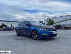 Blå Begagnad 2014 Skoda Octavia RS Sedan | 139 900 kr (Marknadspris)