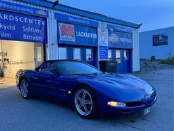 Blå Begagnad 2002 Chevrolet Corvette Cab | 249 000 kr (Marknadspris)