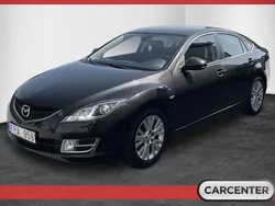 Svart Begagnad 2008 Mazda 6 Inclusive Halvkombi | 64 500 kr (Lite dyr)