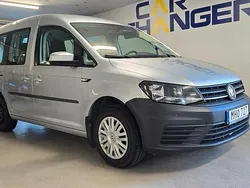 Silver Begagnad 2016 VW Caddy Life Minibuss | 139 900 kr (Dyr)