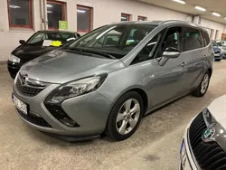 Grå Begagnad 2012 Opel Zafira Tourer Business Minibuss | 79 900 kr (Lite dyr)