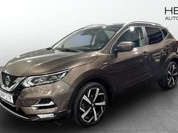Brun (brown) Begagnad 2019 Nissan Qashqai Tekna SUV | 179 900 kr (Marknadspris)