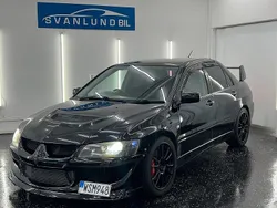 Svart Begagnad 2003 Mitsubishi Lancer Sedan | 299 800 kr
