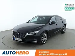 Svart Begagnad 2019 Mazda 6 Optimum Sedan | 239 000 kr (Lite dyr)