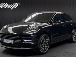 Svart Begagnad 2019 Porsche Macan SUV | 519 800 kr (Lite dyr)