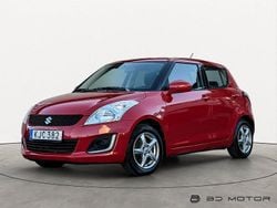 Röd Begagnad 2015 Suzuki Swift Halvkombi | 84 900 kr (Marknadspris)