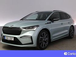 Silver Begagnad 2022 Skoda Enyaq iV SportLine SUV | 398 900 kr (Marknadspris)