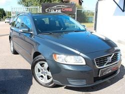 Grå Begagnad 2008 Volvo V50 Kinetic Kombi | 48 900 kr (Lite dyr)
