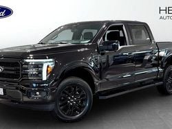 Svart (black) Ny 2025 Ford F-150 Lariat Pickup | 1 051 440 kr (Marknadspris)