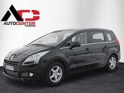 Svart Begagnad 2010 Peugeot 5008 Minibuss | 74 600 kr (Lite dyr)