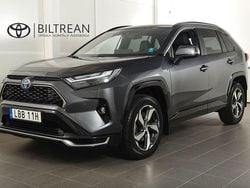 Mörkgrå (gråmetallic) Begagnad 2024 Toyota RAV4 Hybrid Edition SUV | 519 900 kr (Lite dyr)