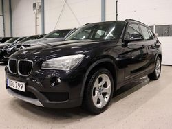 Svart Begagnad 2012 BMW X1 SUV | 139 800 kr (Marknadspris)