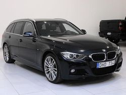 Svart Begagnad 2013 BMW 335 M Sport Kombi | 319 900 kr (Dyr)