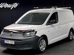 Candyvit Begagnad 2023 VW Caddy Maxi Minibuss | 259 800 kr (Marknadspris)