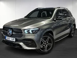 Grå (grey) Begagnad 2019 Mercedes GLE450 AMG AMG SUV | 589 900 kr (Marknadspris)