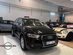 Svart Begagnad 2013 Audi Q3 SUV | 129 900 kr (Marknadspris)