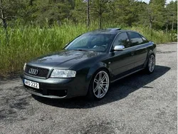 Silver Begagnad 2001 Audi S6 Sedan | 69 000 kr