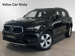 Svart Begagnad 2022 Volvo XC40 Momentum SUV | 294 900 kr (Superpris)