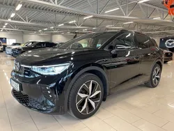 Svart Begagnad 2023 VW ID.4 GTX SUV | 429 000 kr (Bra pris)