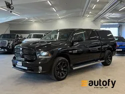 Svart Begagnad 2016 Dodge Ram Pickup | 348 900 kr (Marknadspris)