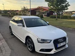 Vit Begagnad 2013 Audi A4 Kombi | 88 000 kr (Marknadspris)