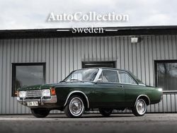 Mörkgrön Begagnad 1971 Ford Taunus S Sedan | 119 000 kr