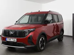 Röd Ny 2024 Ford Tourneo Courier Active Minibuss | 309 500 kr